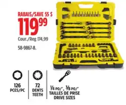 Canadian Tire Stanley offer