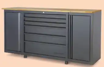 Canadian Tire Mastercraft 70˝ 6-Drawer/2-Door Workstation offer