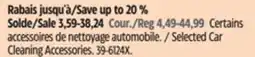 Canadian Tire Selected Car Cleaning Accessories SIMONIZ offer