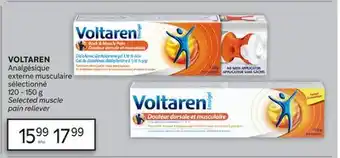 Brunet VOLTAREN Analgésique externe musculaire sélectionné offer