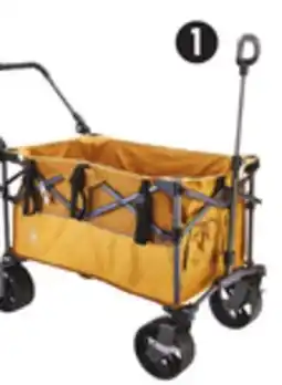 Canadian Tire Woods Overlander Fully-Equipped Folding Wagon offer