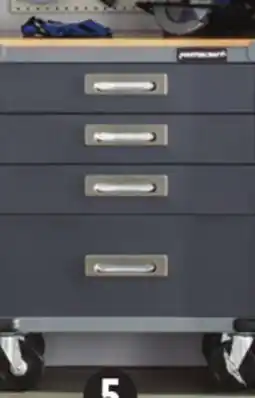 Canadian Tire Mastercraft 28˝ Wide 4-Drawer Base Cabinet offer