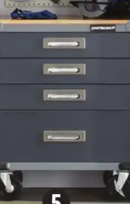 Canadian Tire Mastercraft 28˝ Wide 4-Drawer Base Cabinet offer