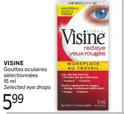 Brunet VISINE Gouttes oculaires sélectionnées offer
