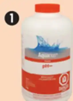 Canadian Tire Aquarius Pool Water pH Reducer offer