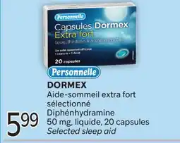 Brunet PERSONNELLE Aide-sommeil extra fort sélectionné Diphénhydramine offer