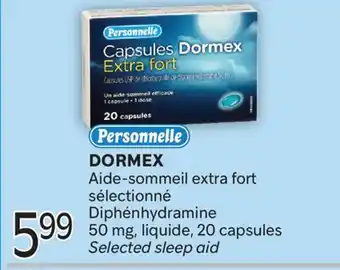 Brunet PERSONNELLE Aide-sommeil extra fort sélectionné Diphénhydramine offer
