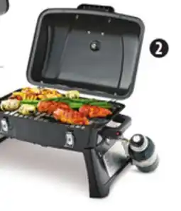 Canadian Tire MASTER Chef Portable Tabletop Propane Grill with Folding Legs offer