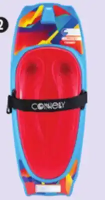 Canadian Tire Connelly Theory Kneeboard offer