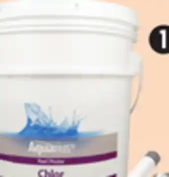 Canadian Tire Aquarius Pool Granular Chlorine 70% Concentration offer