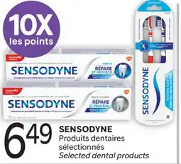 Brunet SENSODYNE Produits dentaires sélectionnés offer