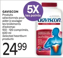 Brunet GAVISCON Produits sélectionnés pour aider à soulager les brûlements d'estomac offer