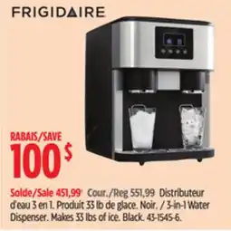 Canadian Tire 3-in-1 Water Dispenser offer