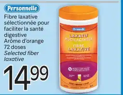 Brunet PERSONNELLE Fibre laxative sélectionnée pour faciliter la santé digestive Arôme d'orange offer