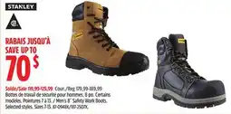 Canadian Tire Men's 8˝ Safety Work Boots. Selected styles. Sizes 7-13 offer