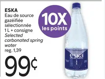 Brunet ESKA Eau de source gazéifiée sélectionnée offer