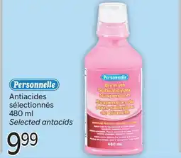 Brunet PERSONNELLE Antiacides sélectionnés offer