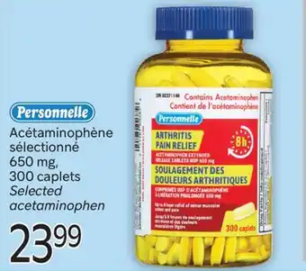 Brunet PERSONNELLE Acétaminophène sélectionné 650 mg offer