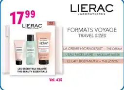 Familiprix LIERAC LABORATORIES offer