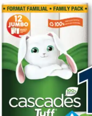 Familiprix CASCADES Fluff, Papier Bathroom tissue offer