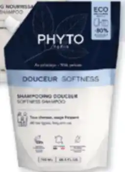 Familiprix PHYTO PARIS Refill your shampoo bottle offer