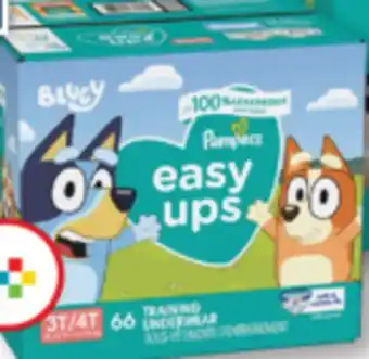 Familiprix PAMPERS Easy-Ups Selected training underwear offer