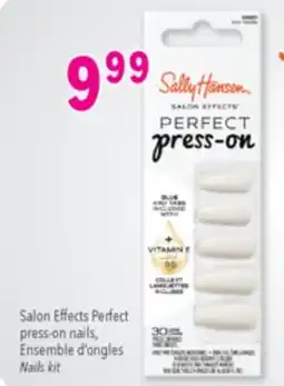 Familiprix Salon Effects Perfect press-on nails, Nails kit offer