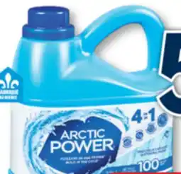 Familiprix Arctic Power waterfall fresh detergent 3.96L offer