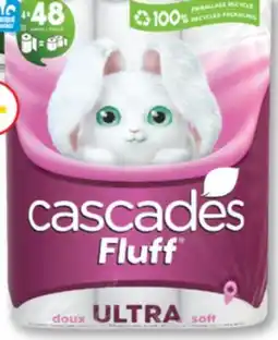 Familiprix CASCADES Fluff Bathroom tissue offer