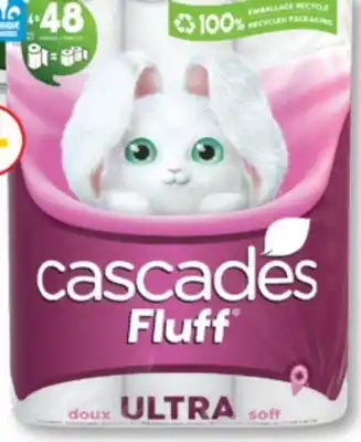 Familiprix CASCADES Fluff Bathroom tissue offer