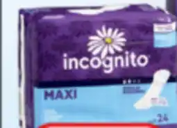Familiprix Incognito Maxi regular pads 24un offer