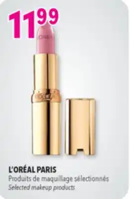 Familiprix L'ORÉAL PARIS Selected makeup products offer