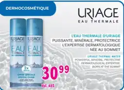 Familiprix URIAGE THERMAL WATER offer