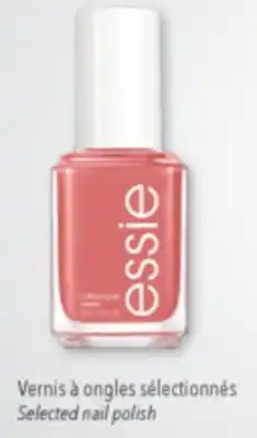 Familiprix ESSIE Selected nail polish offer