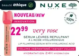 Familiprix NUXE LIP PLUMPING SERUM WITH HYALURONIC ACID offer