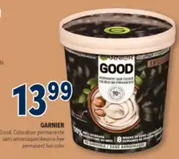 Familiprix GARNIER Good Amonia-free permanent hair color offer
