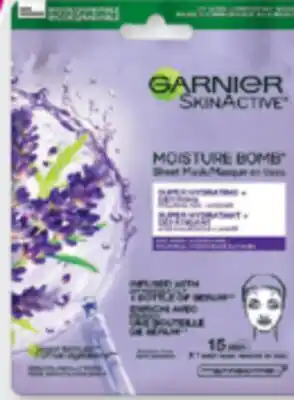 Familiprix Garnier Skin Active Moisture Bomb, , 1 unit offer