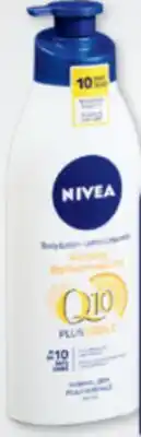 Familiprix Selected body care products offer
