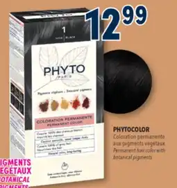 Familiprix PHYTOCOLOR Permanent hair color with botanical pigments offer