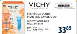 Familiprix Vichy Capital Idéal Soleil sos balm after-sun 100ml offer