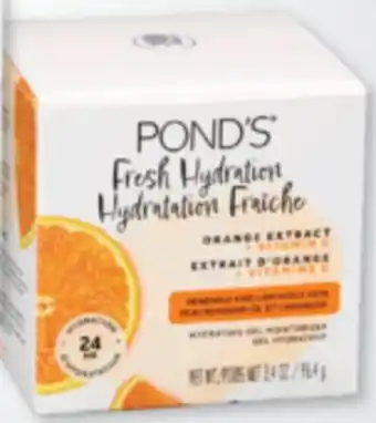 Familiprix Pond's Fresh Hydration hydrating gel moisturizer Orange Extract + Vitamin C - 96.4g offer