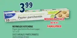 Familiprix REYNOLDS KITCHENS Parchment paper, 12 x 35' offer