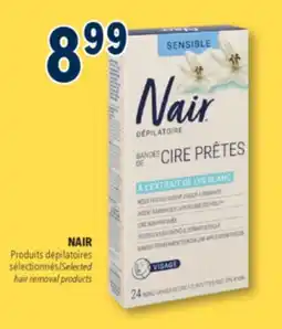 Familiprix NAIR Selected hair removal products offer