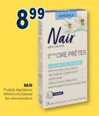Familiprix NAIR Selected hair removal products offer