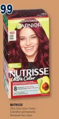Familiprix Garnier Nutrisse Ultra Color permanent hair dye #462 Tempting Raspberry offer