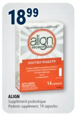 Familiprix ALIGN Probiotic supplement, 14 capsules offer