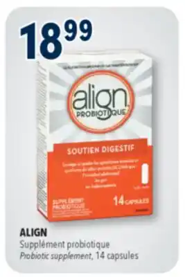 Familiprix ALIGN Probiotic supplement, 14 capsules offer