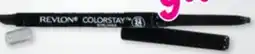 Familiprix Revlon Colorstay eyeliner pencil #201 Black 0.28g offer