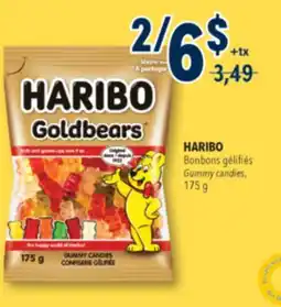 Familiprix Haribo Goldbears gummy candies 175g offer