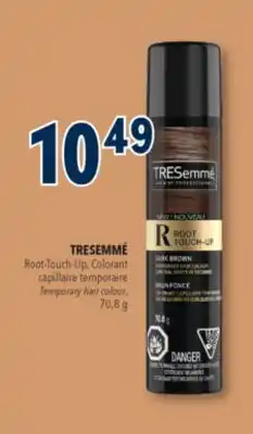 Familiprix TRESEMMÉ Root-Touch-Up, Temporary hair colour offer